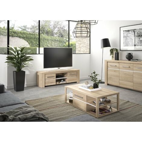 Meuble TV 2 portes