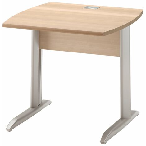 Table bureau pieds métal (1/2)