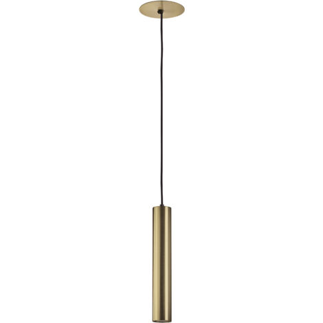 Suspensión semiempotrada TANIA GU10 50W Oro (1/3)