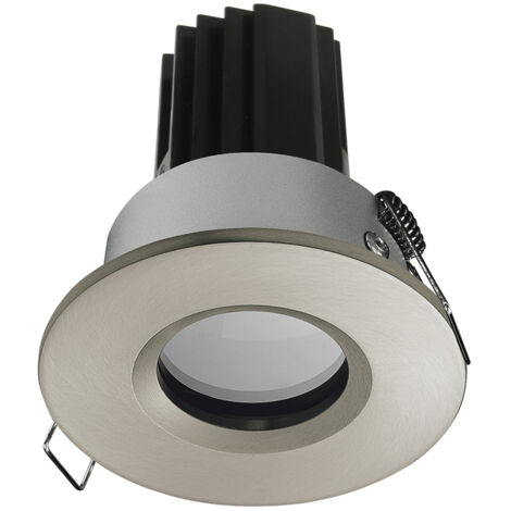 Empotrable techo PALMA Fixed Round IP65 LED COB 4.70W 680lm(525lm) CRI90 3000K 38º Cromo mate (1/2)