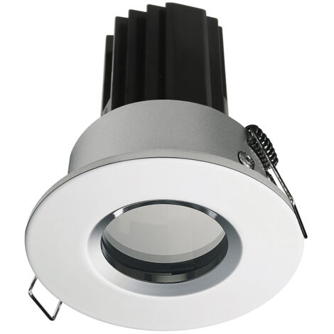 Empotrable techo PALMA Fixed Round IP65 LED COB 4.70W 650lm(502lm) CRI90 2700K 38º Cromo (1/2)