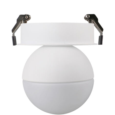 Empotrable techo tilt UKU1 Corte de fase L,C LED COB 7W 881lm(694lm)/913lm(670lm)/954lm(707lm) CRI90 2700K/3000K/4000K 150º Blanco (1/4)