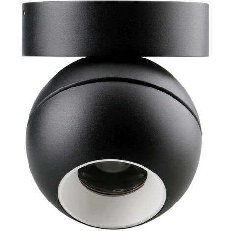 Adosado tilt UKU4 Corte de fase L,C LED COB 7W 881lm(751lm)/913lm(746lm)/954lm(795lm) CRI90 2700K/3000K/4000K 48º Negro Blanco (1/4)