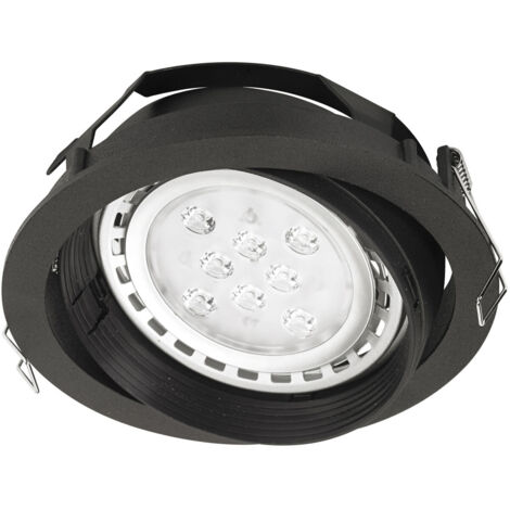 Empotrable techo tilt HELENE G53 65W Negro (1/3)