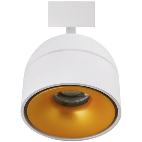 Aplique tilt UKU3 Corte de fase L,C LED COB 7W 881lm(728lm)/913lm(712lm)/954lm(759lm) CRI90 2700K/3000K/4000K 36º Blanco Oro (1/4)
