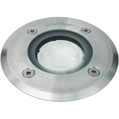 Empotrable suelo ESTAMBUL IP67 GU10 50W Inox