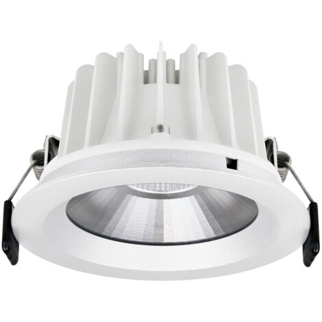 Empotrable techo ATIC IP65 LED COB 18W 2960lm(2520lm) CRI80 4000K 50º Blanco (1/3)