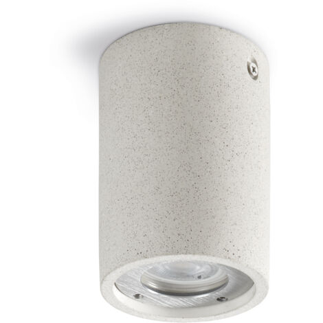 Adosado STONE IP65 GU10 12W Concrete blanco (1/4)