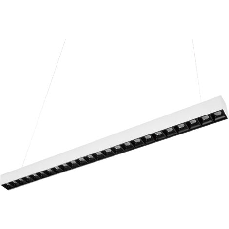 Suspensión SIGMA LED SMD 44W 4010lm CRI80 3000K 48º Blanco (1/4)