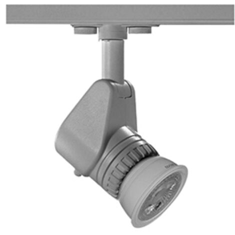 Proyector carril tilt BELMEZ GU10 50W Gris (1/2)