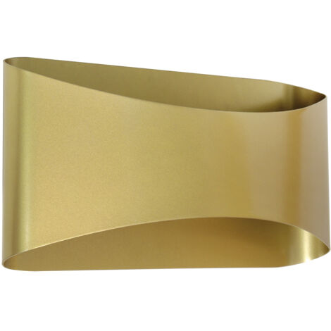 Aplique COOPER LED SMD 9W 850lm(178.22lm) CRI80 3000K up-down Negro Oro mate (1/5)