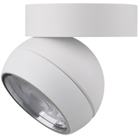 Adosado tilt UKU4 Corte de fase L,C LED COB 7W 881lm(781lm)/913lm(776lm)/954lm(825lm) CRI90 2700K/3000K/4000K 36º Blanco (1/4)