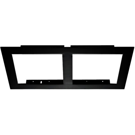 Empotrable techo ATOLON Double Negro (1/5)