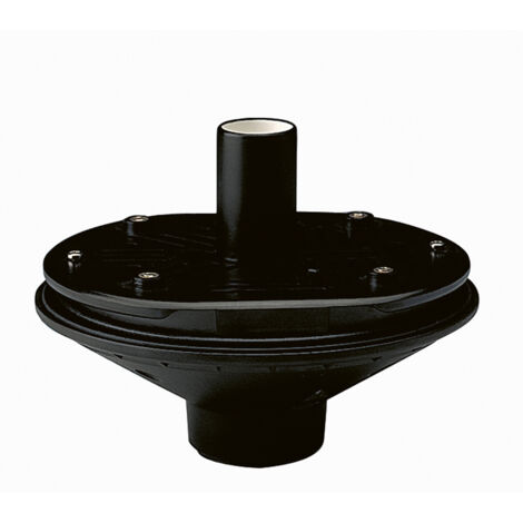 Luminaria para poste GLOBOS without dome IP55 E27 70W 24mm Negro