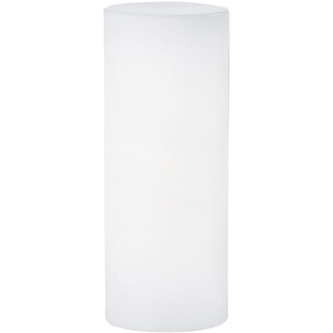 Luminaria CYLINDER Medium IP55 E27 33W Blanco (1/5)