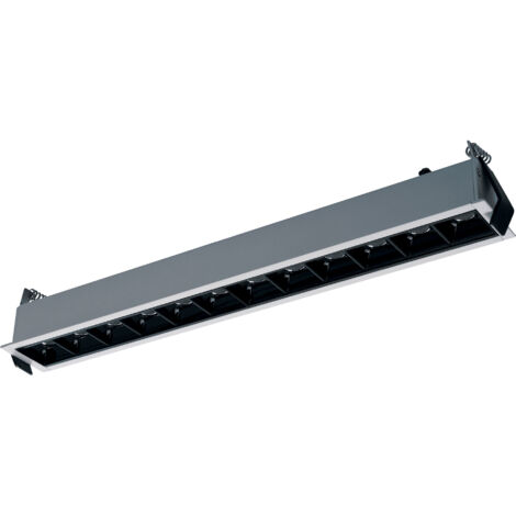 Empotrable techo SIGMA CASAMBI LED SMD 25W 3088lm(2596lm) CRI90 2700K 48º Gris (1/5)