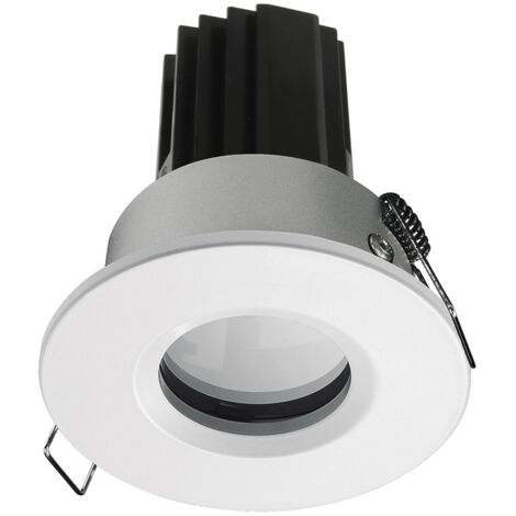 Empotrable techo PALMA Fijo redondo IP65 DALI LED COB 10.10W 949lm(729lm) CRI97 3000K 28º Blanco (1/2)