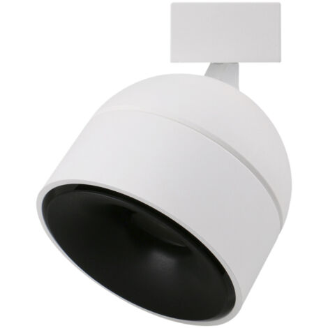 Aplique tilt UKU3 Corte de fase L,C LED COB 7W 881lm(728lm)/913lm(712lm)/954lm(759lm) CRI90 2700K/3000K/4000K 36º Blanco Negro (1/4)