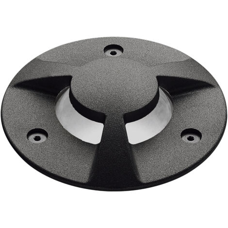 Empotrable suelo 4 emisión SURI IP67 LED SMD AC 4W 500lm CRI80 3000K Antracita (1/3)