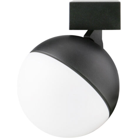 Aplique tilt UKU3 Corte de fase L,C LED COB 7W 881lm(694lm)/913lm(670lm)/954lm(707lm) CRI90 2700K/3000K/4000K 150º Negro (1/4)