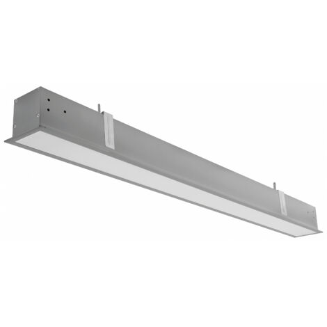 Empotrable techo FENIX LED SMD 32W 3920lm CRI80 3000K 108º Gris (1/5)