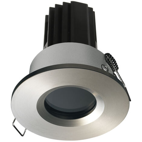 Empotrable techo PALMA Fixed Round IP65 LED COB 15.60W 1940lm(1480lm) CRI90 2700K 18º Níquel mate (1/2)