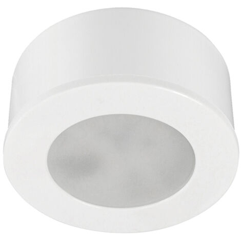 Adosado IBIZA IP44 LED SMD 3.20W 290lm CRI80 3000K 110º Blanco (1/3)