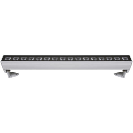 Proyector superficie tilt WALK IP67 LED SMD 24W 3050lm(2562lm) CRI80 4000K 12º Gris