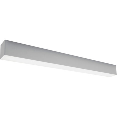 Adosado FENIX DALI LED SMD 39W 5200lm CRI80 4000K 108º Gris (1/4)