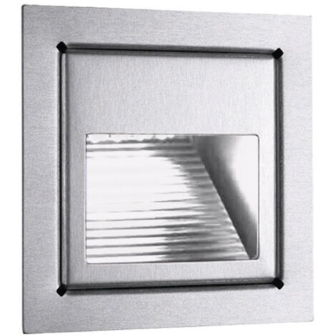 Empotrable pared KARI IP30 LED SMD 1W 27lm CRI80 5000K Aluminio anodizado (1/3)
