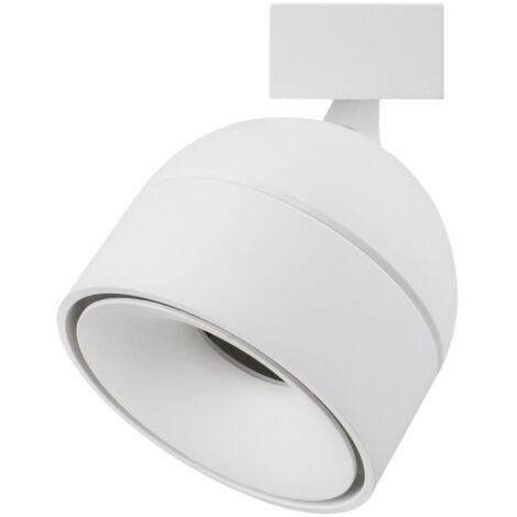 Aplique tilt UKU3 Corte de fase L,C LED COB 7W 881lm(711lm)/913lm(695lm)/954lm(737lm) CRI90 2700K/3000K/4000K 28º Blanco Blanco (1/4)