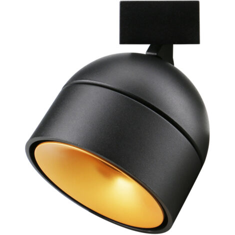 Aplique tilt UKU3 Corte de fase L,C LED COB 7W 881lm(695lm)/913lm(673lm)/954lm(712lm) CRI90 2700K/3000K/4000K 20º Negro Oro (1/4)
