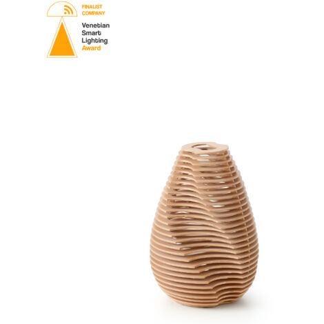 Sobremesa TWIST GX53 LED T2 10W 1200lm CRI80 3000K Madera haya (1/5)