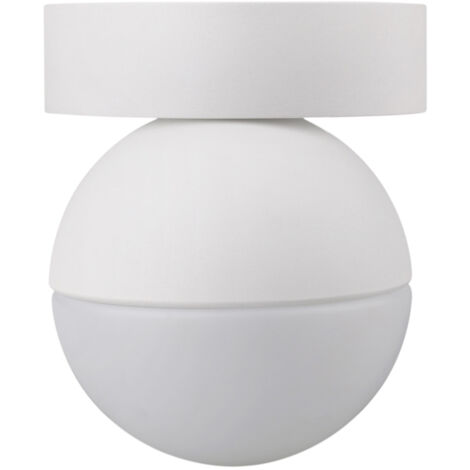 Adosado tilt UKU4 Corte de fase L,C LED COB 7W 881lm(694lm)/913lm(670lm)/954lm(707lm) CRI90 2700K/3000K/4000K 150º Blanco (1/4)