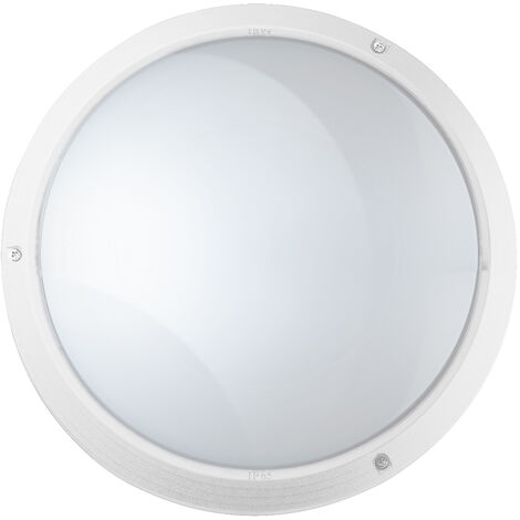 Aplique PLAFF Round IP65 E27 42W Blanco (1/3)