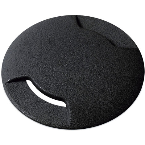 Empotrable suelo 2 emisión BELGRADO-9 IP67 GU10 LED MR16 3.50W 329lm/366lm CRI80 2700K/4000K up-down Negro