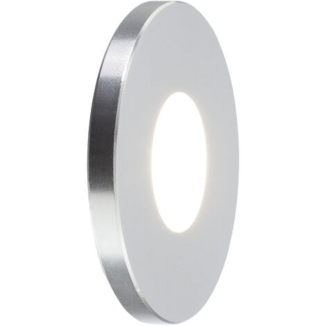 Empotrable pared DONISI IP65 LED COB 1W 105lm(65lm) CRI80 3000K 33º Inox (1/5)
