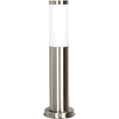Baliza ABREGO IP44 E27 11W 450mm Inox