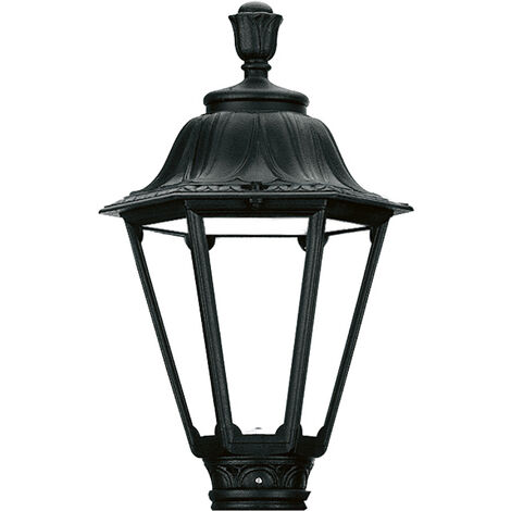 Luminaria para poste INDURA MEDIUM 6 IP55 E27 42W 410mm Negro