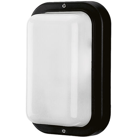Aplique PRIMA Vertical IP44 E27 42W Negro (1/2)