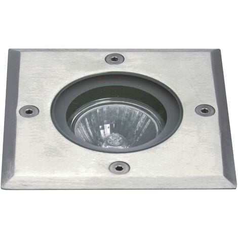 Empotrable suelo BORA Square IP67 GU10 Inox