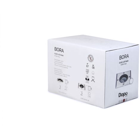 Empotrable suelo BORA Square IP67 GU10 Inox