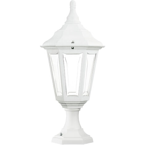 Baliza clásica CLIC-CLAC 6 IP44 E27 42W 500mm Blanco (1/2)