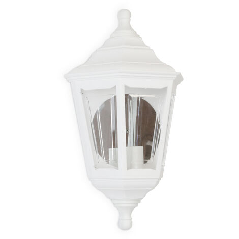 Aplique clásico CLIC-CLAC 6 Apply Medium IP44 E27 42W Blanco (1/2)