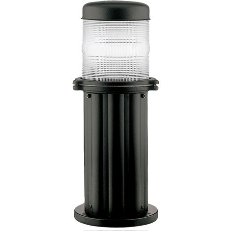 Baliza OMO IP55 E27 23W 400mm Negro (1/3)