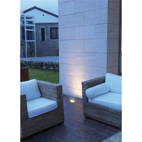 Empotrable suelo BORA Round IP67 GU10 Inox