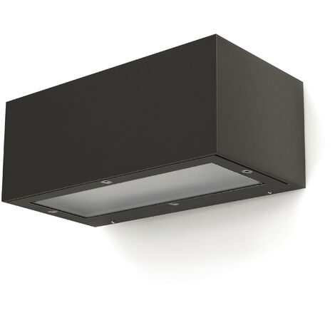 Aplique ISORA IP65 LED SMD 8.30W 1500lm(840lm) CRI80 3000K Antracita (1/5)