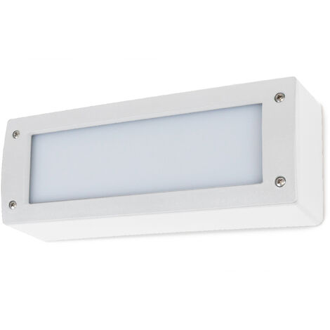 Aplique DEVON IP66 GX53 LED T2 2x3.20W 405lm/410lm/410lm CRI80 3000K/4000K/6500K Blanco (1/2)