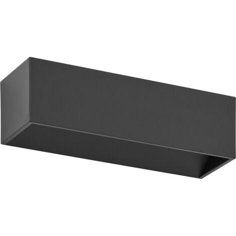 Aplique RETT Medium LED SMD 8W 790lm CRI80 3000K up-down Negro (1/5)