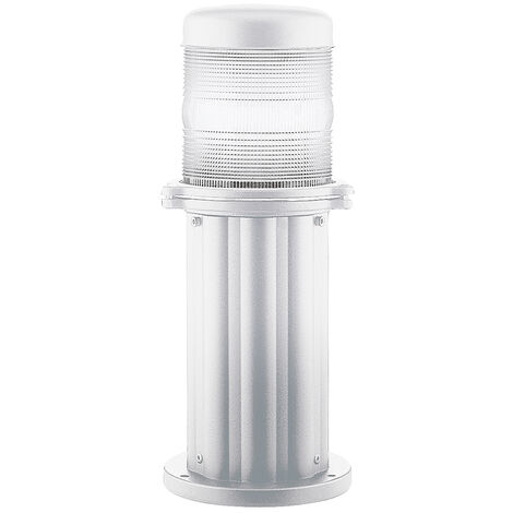 Baliza OMO IP55 E27 23W 400mm Blanco (1/2)
